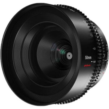 7Artisans Spectrum 50mm T2.0 Full Frame - obiektyw stałoogniskowy